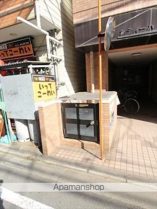 シティーハイツ道後[1K/26.5m2]の共用部2