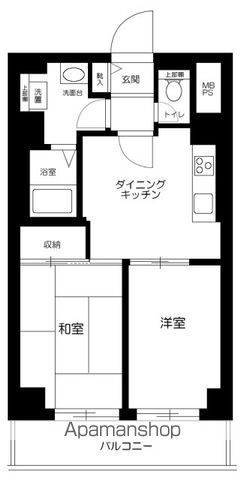 【ＭＡＣ鶴見コートの間取り】