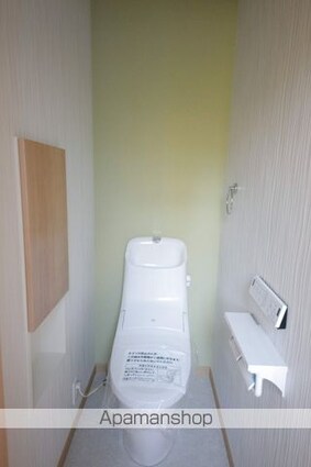 ＢｌｕｅＰｉｔ平山[1R/55.06m2]のトイレ