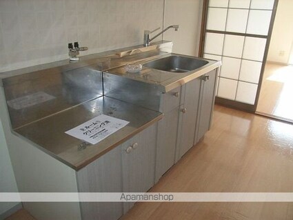 フリーダムヒル[1K/26.71m2]のキッチン