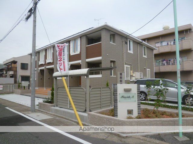 プラシード Nの外観写真