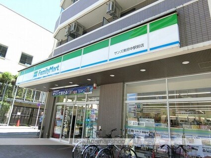 東京都府中市若松町２丁目[1R/14.09m2]の周辺7