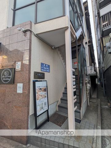 ベルモントマンションの玄関写真