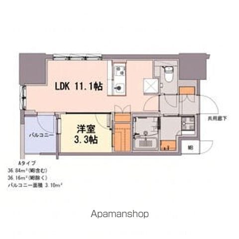 SーRESIDENCE千種BELVIA TOWER(べルヴィアタの間取り写真