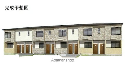 パリセード　ヒルズ[1LDK/36.34m2]の外観1