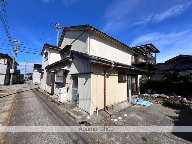 黒部市生地196戸建の外観写真