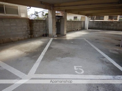 コーポコスモス[2DK/38.88m2]の駐車場