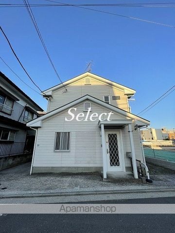 サンリバーハイツの外観写真