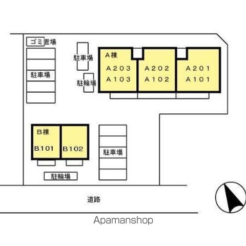 セジュール山手館 A棟のその他写真