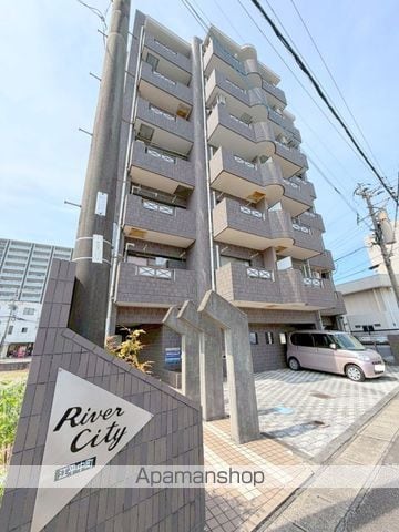 リバーシティ江平中町の外観写真