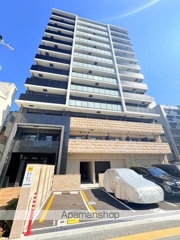ES−GRANDE長居パークフロントの外観写真