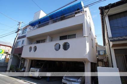 東京都新宿区信濃町[1K/18m2]の外観2