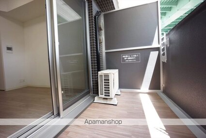 ディアレイシャス浅間町ＩＩＩ[1K/21.66m2]のバルコニー