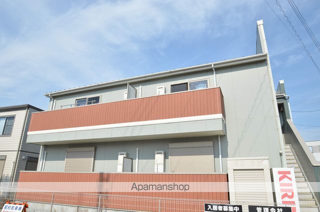 クレフラスト天竜川駅東の外観写真