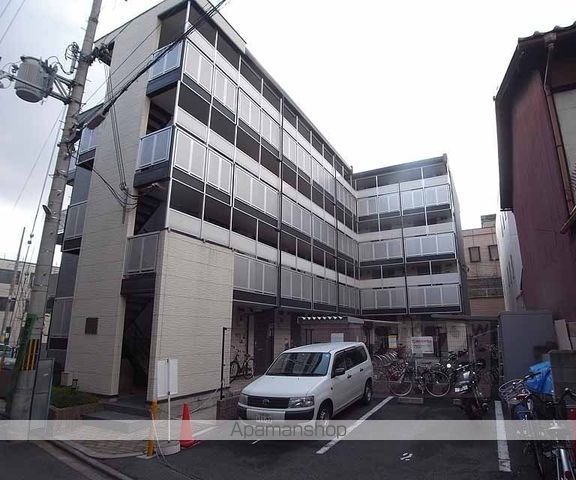 レオパレス西ノ京円町の外観写真