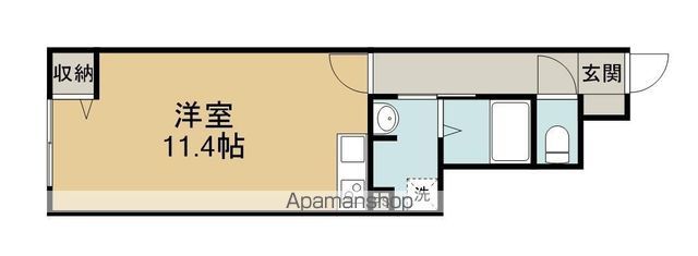 予讃線 新居浜駅 徒歩30分 2階建 築4年の間取り写真