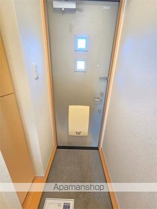 Ｌａ　Ｃａｓｅｔｔａ[1K/22.46m2]の玄関