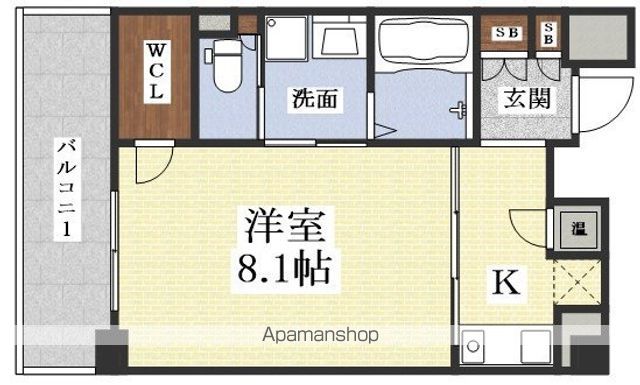 エステムヒルズ新大阪の間取り写真