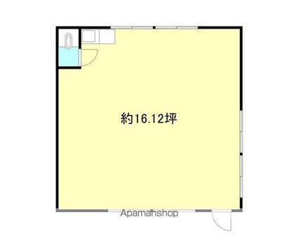 テナントアネックス[店舗/53.29m2]の間取図