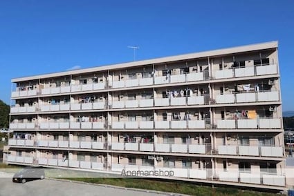 ビレッジハウス好間１号棟[2DK/40.55m2]の外観