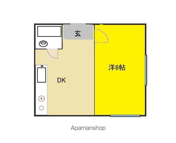 コスモス住道の間取り写真