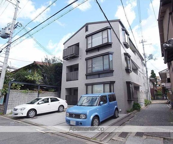 グレーシー北白川の外観写真