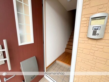 シャーメゾンきぬがさ[2LDK/54.6m2]の玄関