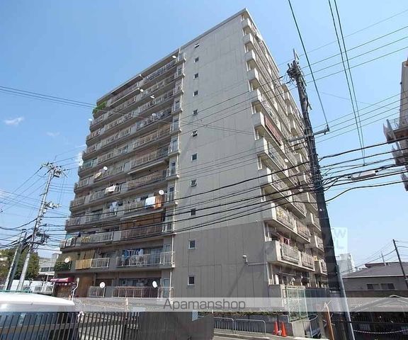 四条グランドハイツA・B棟の外観写真