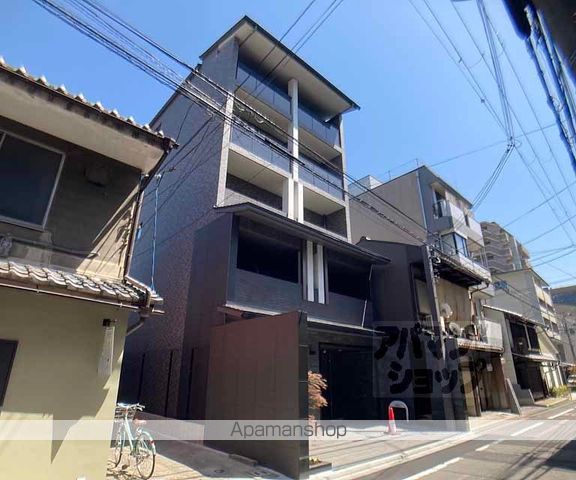 フォレスト油小路四条の外観写真