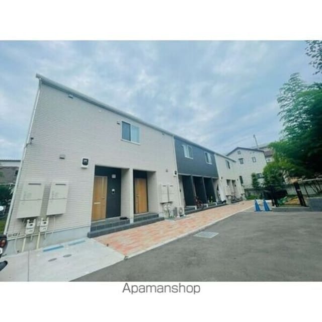 フロンティアハイムＩ棟[2LDK/64.49m2]の外観