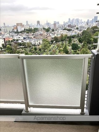 アレーズ南池袋[1K/32.49m2]のバルコニー