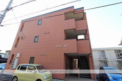 ＱＵＡ２１[1K/31.27m2]の外観2