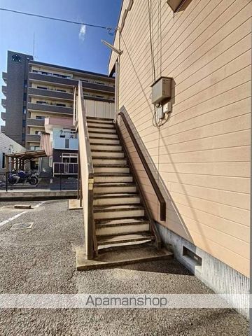 ローゼハイツの玄関写真