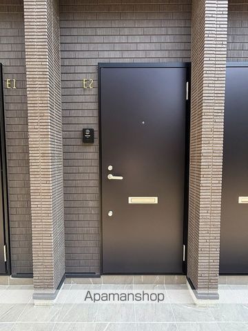 クラフトテラス豊南町南の玄関写真