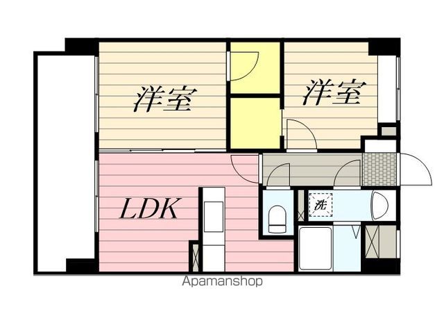 ＧＯＯＤＨＩＬＬ多の津の間取り