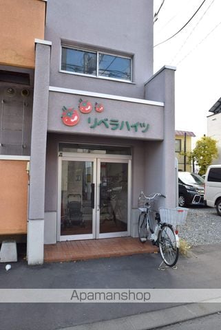 リベラハイツの玄関写真
