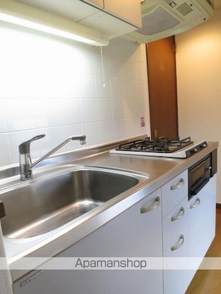 東京都世田谷区松原５丁目[1R/31.65m2]のキッチン