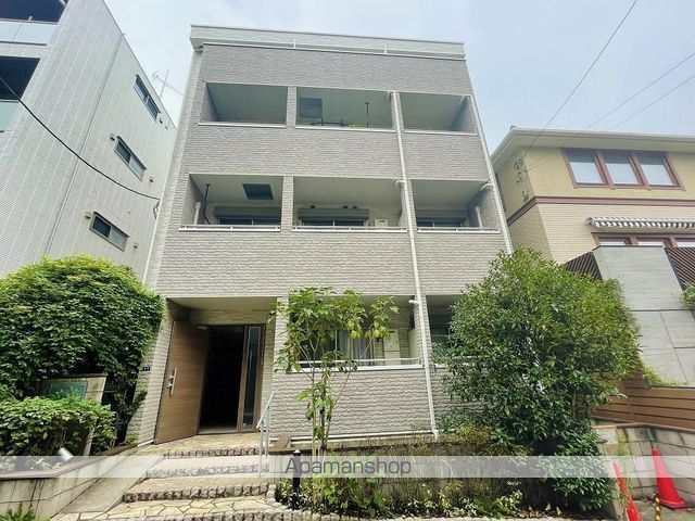 レオネクスト代官山の外観写真