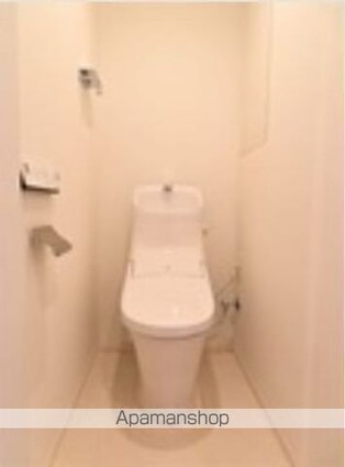 カナルフロント芝浦[1K/25m2]のトイレ