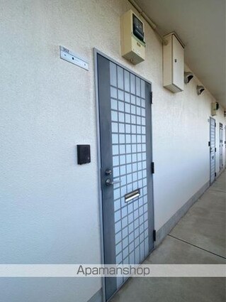 エスポワールⅠ田井[1K/27.3m2]の玄関