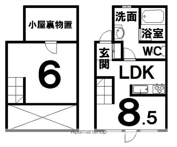 MK−IIの間取り写真