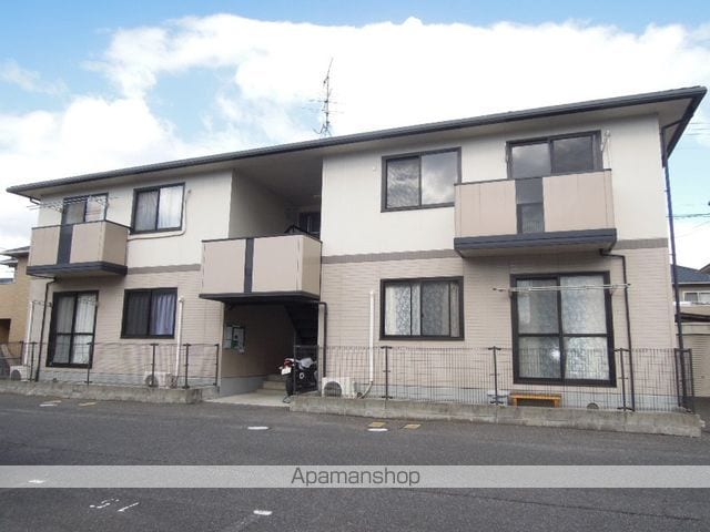 サンハイム撫川 A棟の外観写真