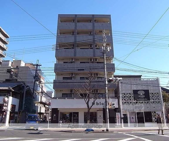 プレジール西院の外観写真