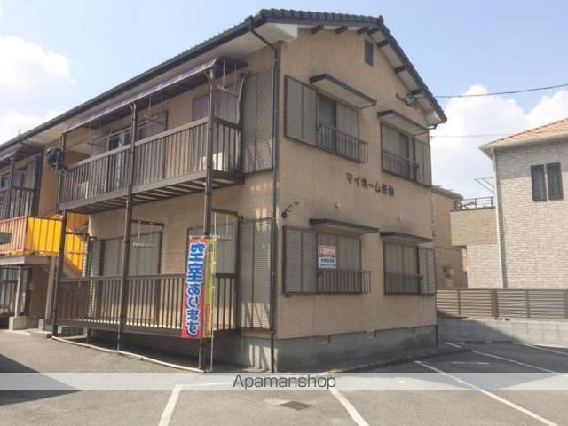 マイホーム佐伯の外観写真