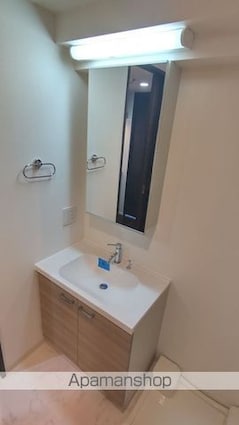 レジディア白金高輪[1K/26.08m2]の洗面所