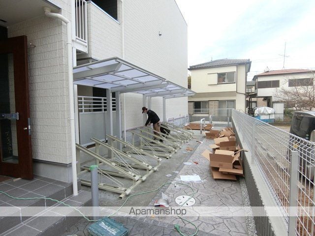 リブリ・北松戸の玄関写真