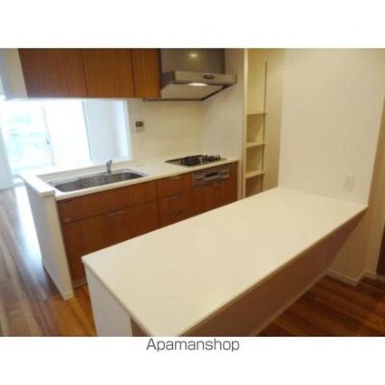 パークキューブ西ヶ原ステージ[2LDK/62.07m2]のキッチン