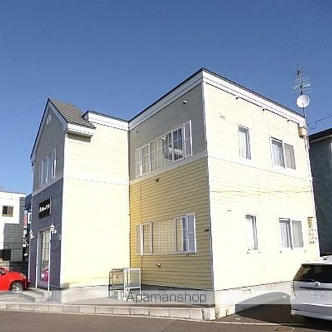 パステルコート富岡の外観写真