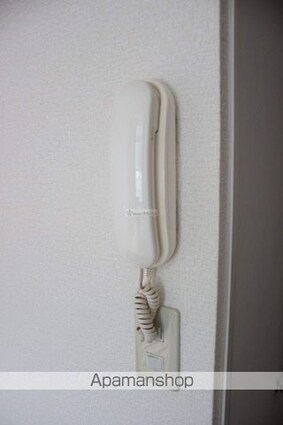 レオパレスリザービア[1K/19.87m2]のセキュリティ