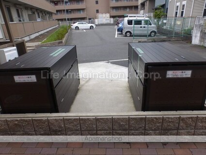 滋賀県大津市一里山１丁目[2LDK/58.2m2]の共用部2